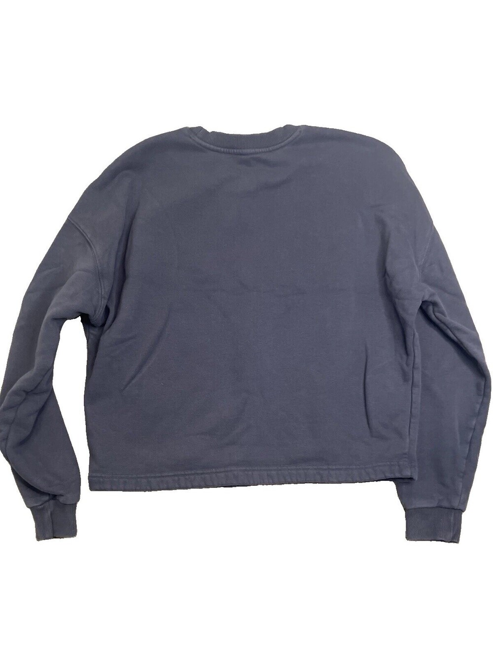 Vuori Women’s Gray Crewneck Sweatshirt Pullover Cropped Size XS - Picture 2 of 5